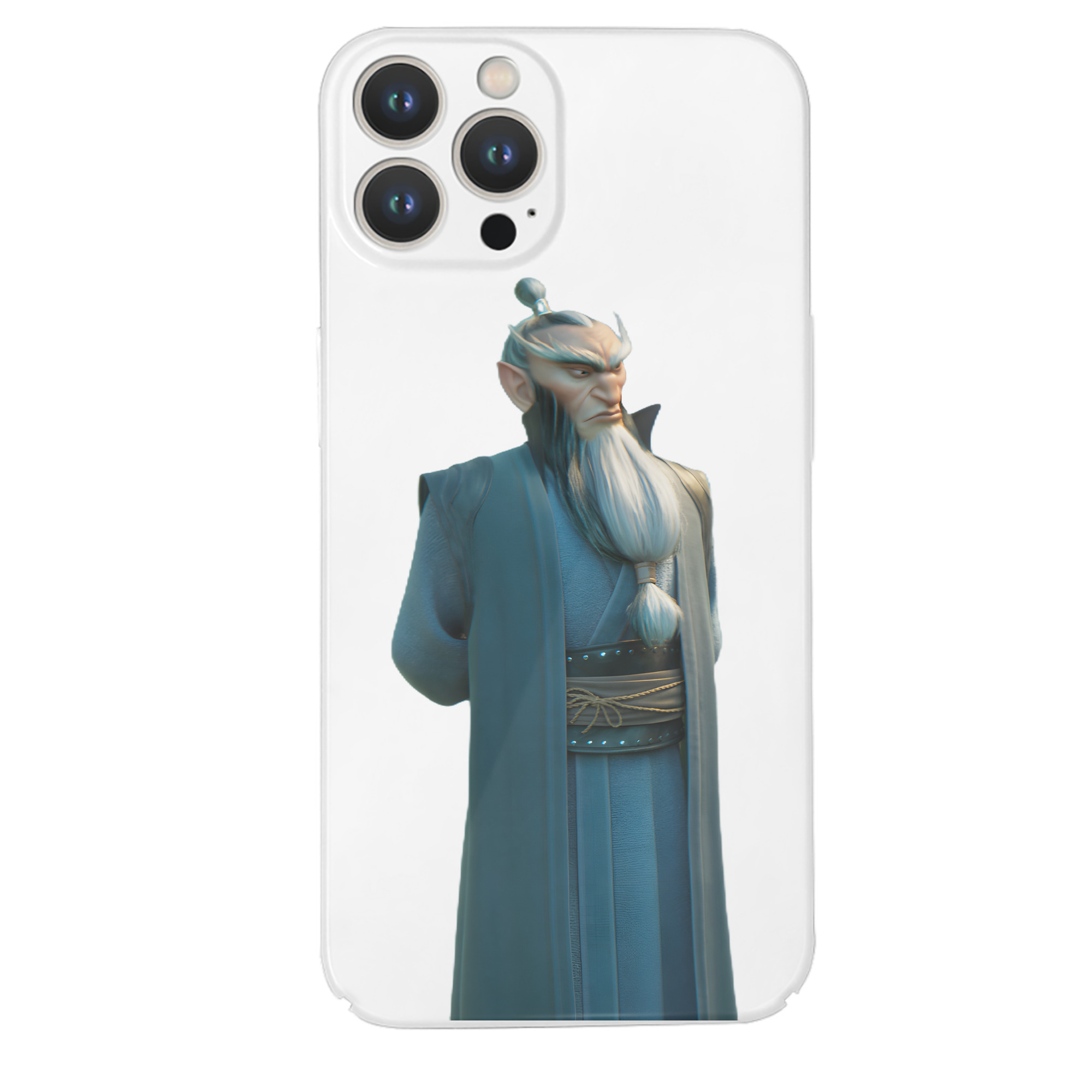 （画像用） Ne Zha 2 ナタ 魔童の大暴れ 【iPhone 14シリーズ対応】ハードケース